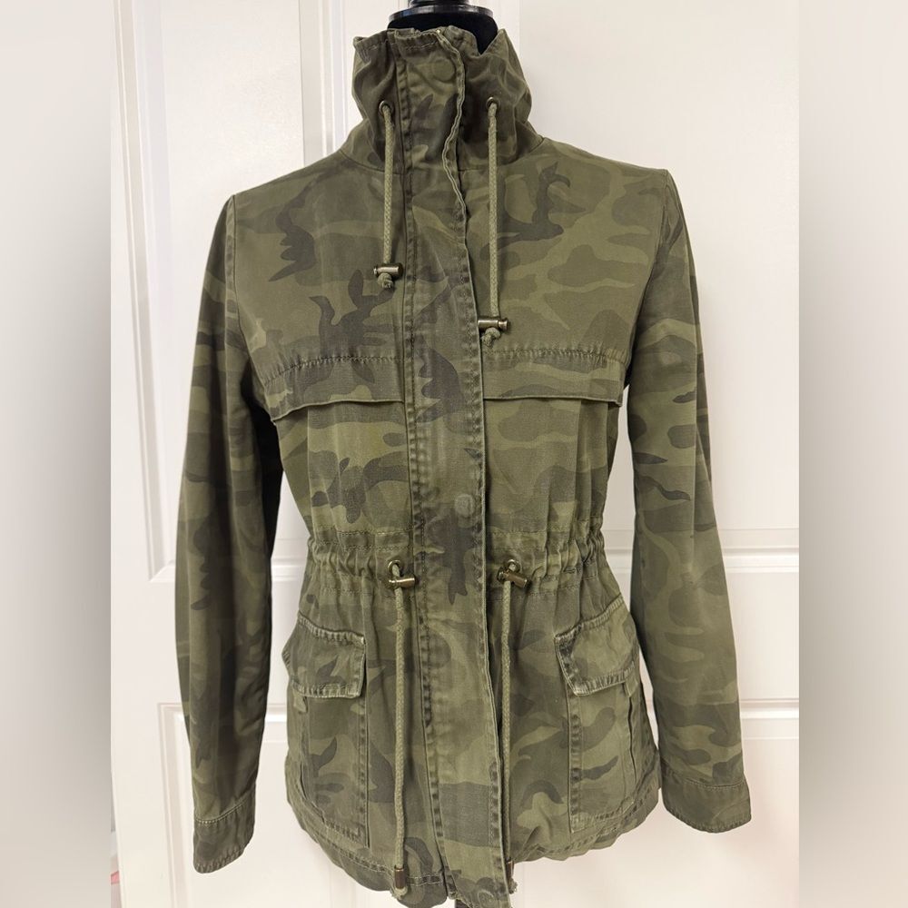 Forever 21 Camo Jacket